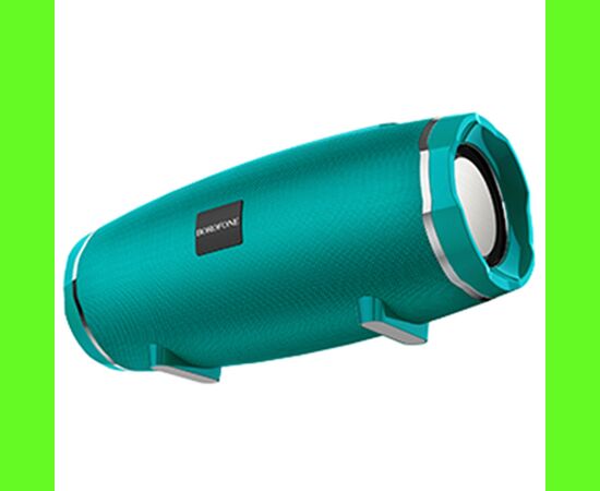  Портативная колонка BOROFONE BR3 Rich, Bluetooth, бирюзовый 