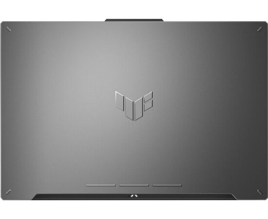  Ноутбук ASUS TUF Gaming A17 FA707NUR-HX013 (90NR0JL5-M000K0) Ryzen 7 7435HS 16Gb SSD 512Gb NVIDIA RTX 4050 6Gb 17,3 FHD IPS Cam 90Вт*ч No OS Серый 