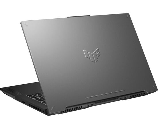  Ноутбук ASUS TUF Gaming A17 FA707NUR-HX013 (90NR0JL5-M000K0) Ryzen 7 7435HS 16Gb SSD 512Gb NVIDIA RTX 4050 6Gb 17,3 FHD IPS Cam 90Вт*ч No OS Серый 
