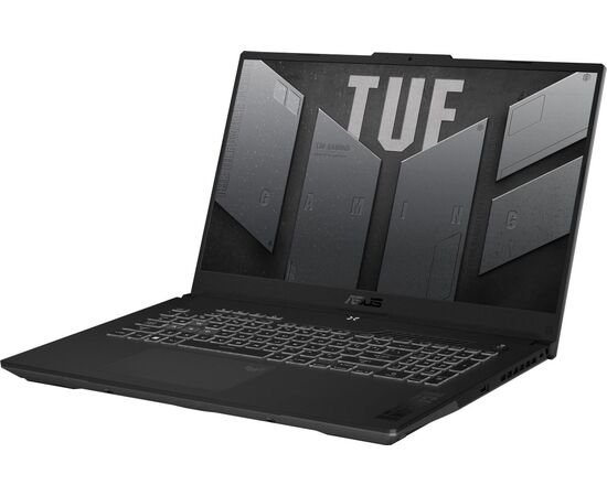  Ноутбук ASUS TUF Gaming A17 FA707NUR-HX013 (90NR0JL5-M000K0) Ryzen 7 7435HS 16Gb SSD 512Gb NVIDIA RTX 4050 6Gb 17,3 FHD IPS Cam 90Вт*ч No OS Серый 