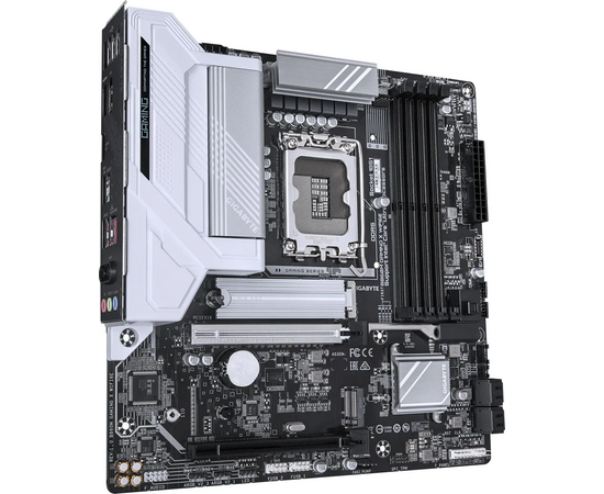  Материнская плата Gigabyte B860M Gaming X Wifi6E, Socket-1851, Intel B860, mATX, Ret 