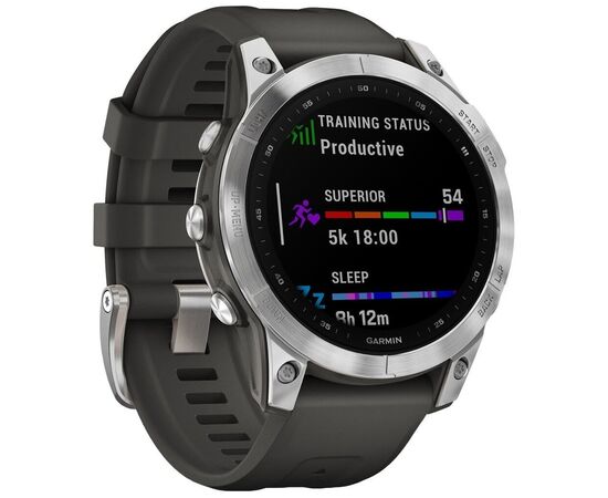  Smart-часы Garmin Fenix 7 /Silver - Graphite (010-02540-01) 