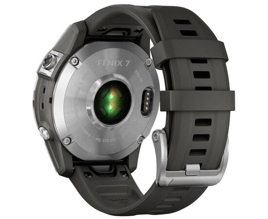  Smart-часы Garmin Fenix 7 /Silver - Graphite (010-02540-01) 