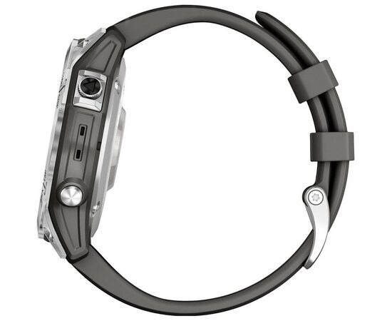  Smart-часы Garmin Fenix 7 /Silver - Graphite (010-02540-01) 