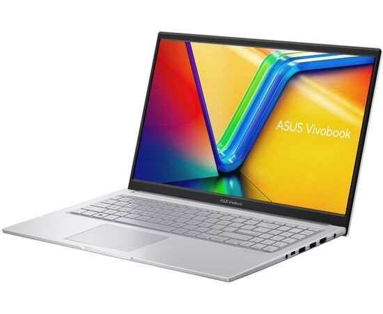  Ноутбук ASUS VivoBook Series X1504VA-NJ725 (90NB10J2-M01E60) 15.6" 1920x1080/i3-1315U/RAM 8Гб/SSD 512Гб/Intel UHD/EngRus/без ОС серебристый 1.7 кг 