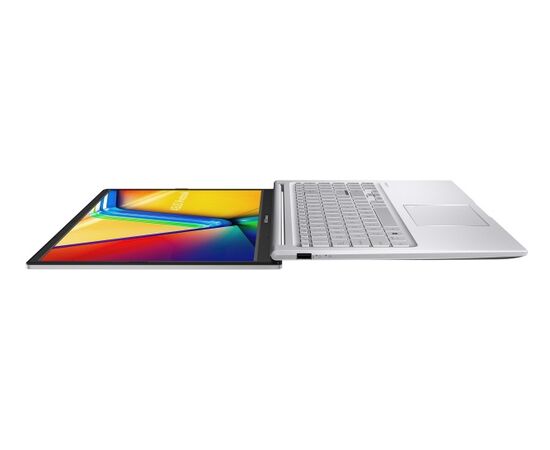  Ноутбук ASUS VivoBook Series X1504VA-NJ725 (90NB10J2-M01E60) 15.6" 1920x1080/i3-1315U/RAM 8Гб/SSD 512Гб/Intel UHD/EngRus/без ОС серебристый 1.7 кг 