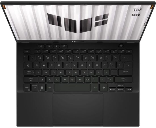  Ноутбук ASUS FA401UV-RG019 (90NR0JB1-M00130) 14"/WQXGA/IPS/400N/165Hz/Ryzen 7 8845HS/16GB/SSD1TB/RTX 4060 8GB/Backlit/DOS/Jaeger Gray 