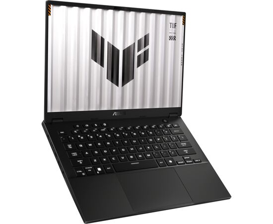  Ноутбук ASUS FA401UV-RG019 (90NR0JB1-M00130) 14"/WQXGA/IPS/400N/165Hz/Ryzen 7 8845HS/16GB/SSD1TB/RTX 4060 8GB/Backlit/DOS/Jaeger Gray 