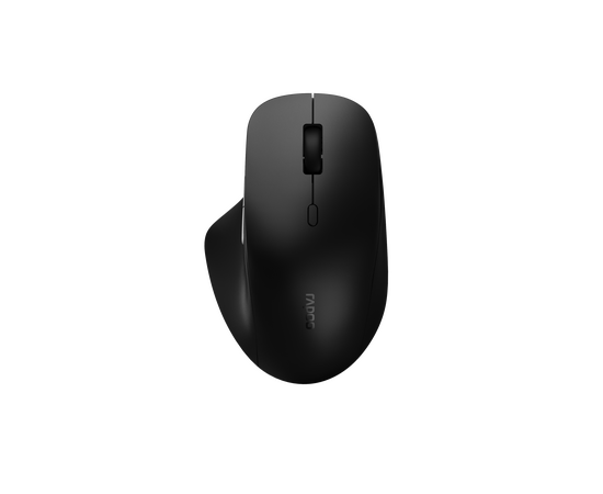  Мышь RAPOO M50 plus Wireless Optical Mouse Black 