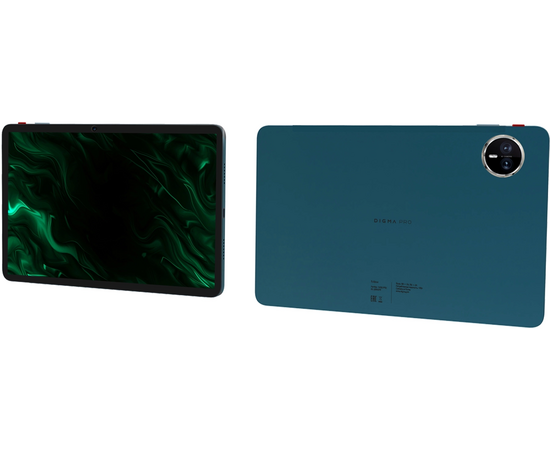  Планшет Digma Pro Eclipse (TA3E1P02) T616 (2.0) 8C RAM8Gb ROM256Gb 11" In-Cell 1920x1200 4G 2Sim Android 14 зеленый 