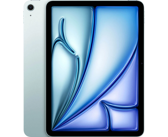  Планшет Apple iPad Air 2024 Wi-Fi A2902 (MUWH3HN/A) 11" 8/256 GB M2 Wi-Fi, 2360x1640, iOS, голубой 