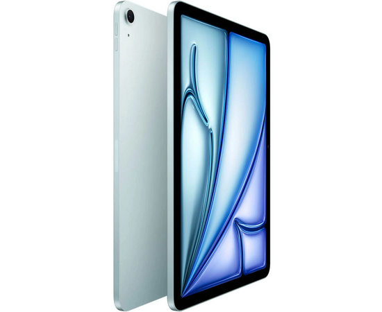  Планшет Apple iPad Air 2024 Wi-Fi A2902 (MUWH3HN/A) 11" 8/256 GB M2 Wi-Fi, 2360x1640, iOS, голубой 