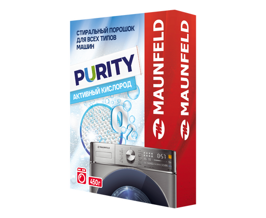  Стиральный порошок Maunfeld MWP450SO Purity Активный кислород Automat 450г 