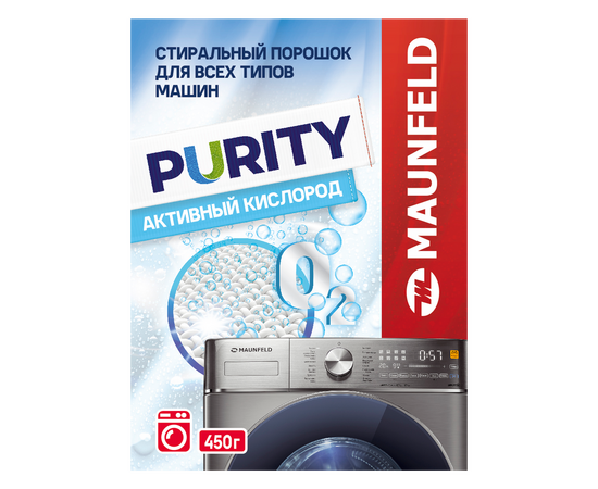  Стиральный порошок Maunfeld MWP450SO Purity Активный кислород Automat 450г 