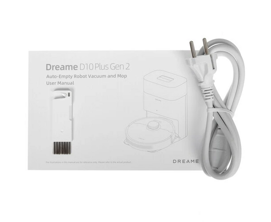 Робот-пылесос Dreame Bot Robot Vacuum and Mop D10 Plus Gen2 RLD32GD White 