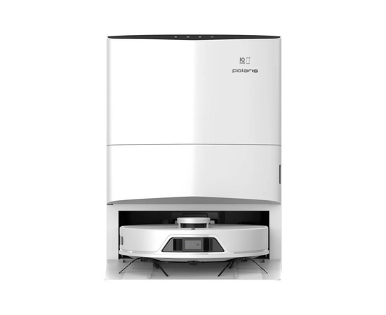  Робот-пылесос POLARIS PVCRAC 7750 WIFI IQ Home белый 