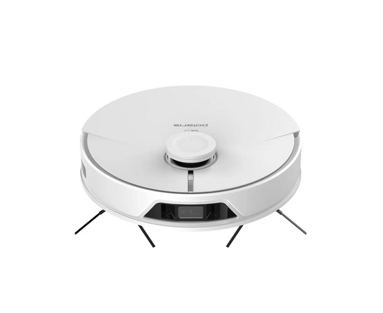  Робот-пылесос POLARIS PVCRAC 7750 WIFI IQ Home белый 