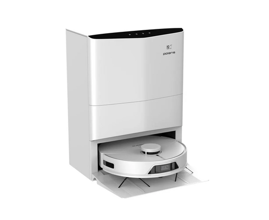  Робот-пылесос POLARIS PVCRAC 7750 WIFI IQ Home белый 
