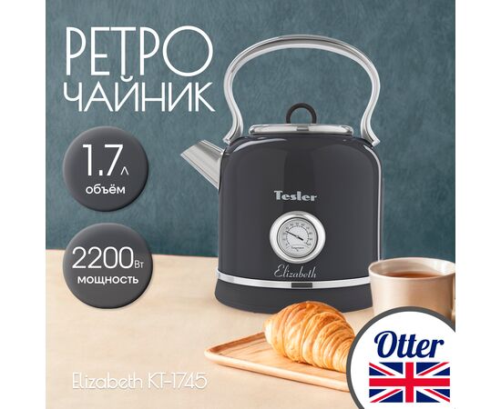  Электрочайник TESLER KT-1745 Midnight 