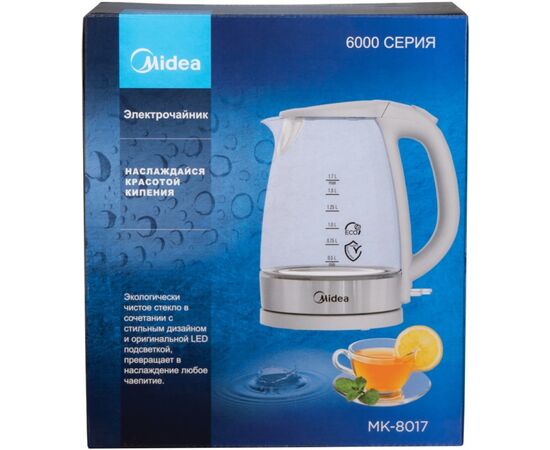  Электрочайник Midea MK-8017 