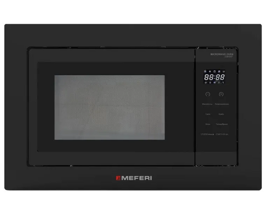  Встраиваемая микроволновая печь MEFERI MMO6020BK Comfort 