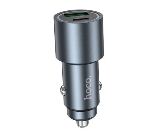  АЗУ HOCO Z60 Bloom 48W dual-port PD30W+QC3.0 multi-protocol (металлически серый) 