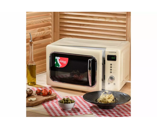  Микроволновая печь HARPER HMW-20ST04 Creamy 