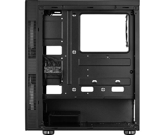  Корпус Aerocool Python-G-BK-v1 черный (PYTHON-G-BK-V1) без БП ATX 1x120mm 2x200mm 2xUSB2.0 1xUSB3.0 audio bott PSU 