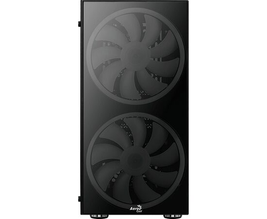  Корпус Aerocool Python-G-BK-v1 черный (PYTHON-G-BK-V1) без БП ATX 1x120mm 2x200mm 2xUSB2.0 1xUSB3.0 audio bott PSU 