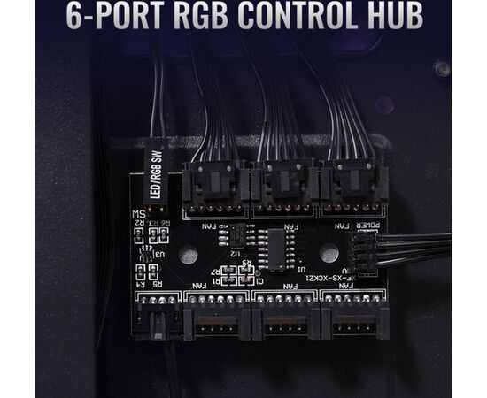  Корпус Aerocool Python-G-BK-v1 черный (PYTHON-G-BK-V1) без БП ATX 1x120mm 2x200mm 2xUSB2.0 1xUSB3.0 audio bott PSU 