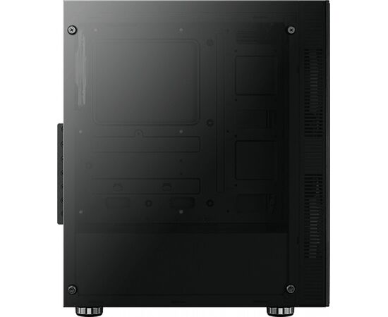  Корпус Aerocool Python-G-BK-v1 черный (PYTHON-G-BK-V1) без БП ATX 1x120mm 2x200mm 2xUSB2.0 1xUSB3.0 audio bott PSU 