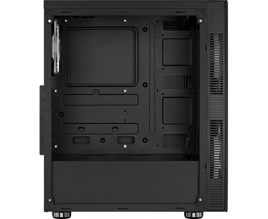  Корпус Aerocool Python-G-BK-v1 черный (PYTHON-G-BK-V1) без БП ATX 1x120mm 2x200mm 2xUSB2.0 1xUSB3.0 audio bott PSU 