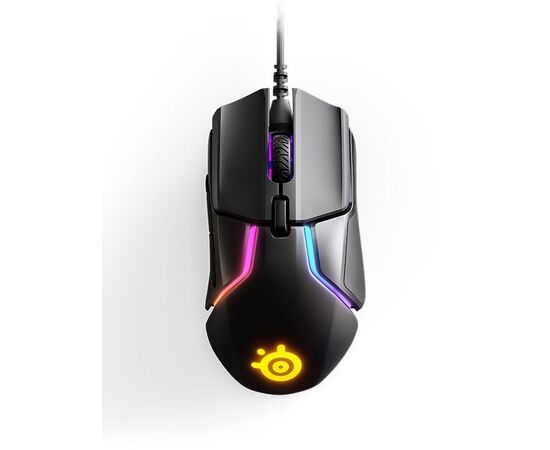  Мышь Steelseries Rival 600 черный оптическая (12000dpi) USB (7but) 