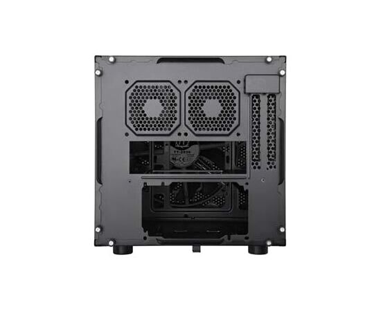  Корпус Thermaltake Core V1 черный без БП miniITX 1x200mm 2xUSB3.0 audio bott PSU 