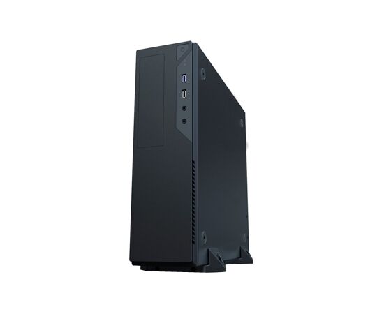  Корпус POWERMAN EL501 (6116779) Desktop / SFF, mATX-miniITX, 300W PM-300ATX, USB3.0x2 + Audio, черный 