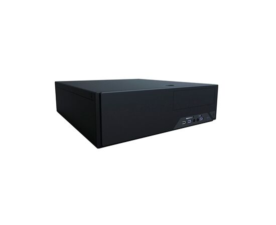  Корпус POWERMAN EL501 (6116779) Desktop / SFF, mATX-miniITX, 300W PM-300ATX, USB3.0x2 + Audio, черный 