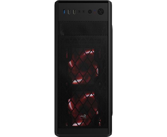  Корпус Aerocool [System Integration Series] SI-5100 , ATX, без БП, 198x430x425 мм (ШxВxГ), 1xUSB 3.0 + 2xUSB 2.0, сталь 0,5 мм 