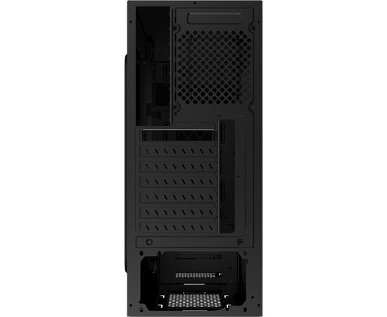  Корпус Aerocool [System Integration Series] SI-5100 , ATX, без БП, 198x430x425 мм (ШxВxГ), 1xUSB 3.0 + 2xUSB 2.0, сталь 0,5 мм 
