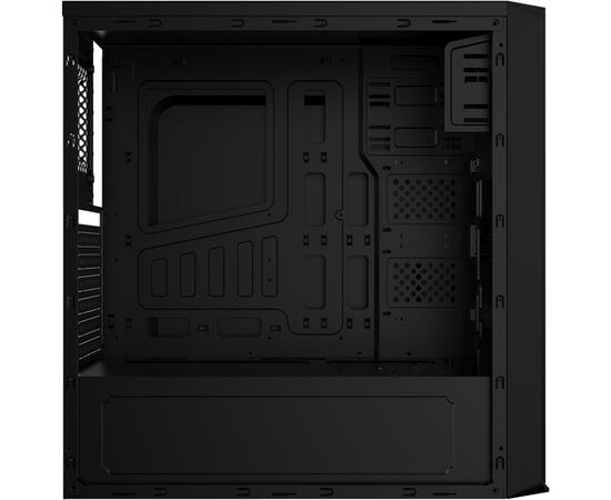  Корпус Aerocool [System Integration Series] SI-5100 , ATX, без БП, 198x430x425 мм (ШxВxГ), 1xUSB 3.0 + 2xUSB 2.0, сталь 0,5 мм 