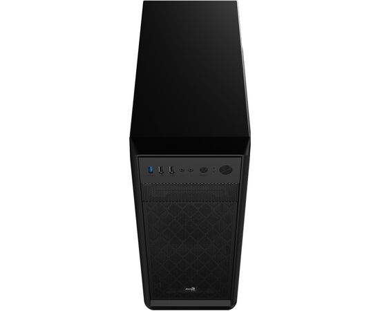  Корпус Aerocool [System Integration Series] SI-5100 , ATX, без БП, 198x430x425 мм (ШxВxГ), 1xUSB 3.0 + 2xUSB 2.0, сталь 0,5 мм 