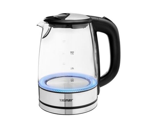  Чайник Zelmer ZCK8024 glass/inox 