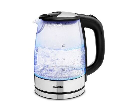  Чайник Zelmer ZCK8024 glass/inox 