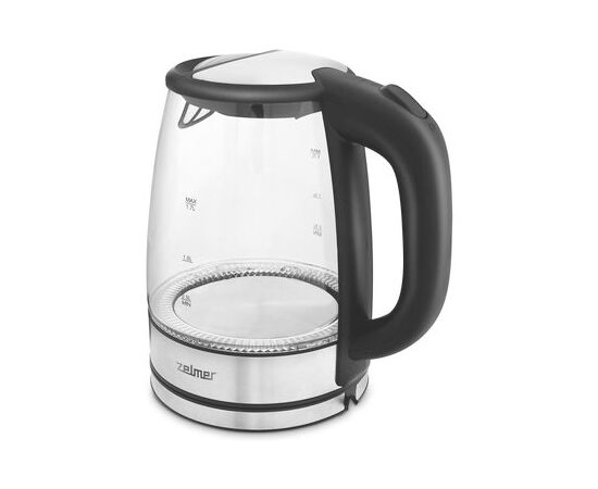  Чайник Zelmer ZCK8024 glass/inox 