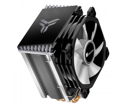  Кулер Jonsbo CR-1400 LGA1366/115X/775/AM4/AM3/3+/AM2/+/FM2/+/FM1(36шт/кор, TDP 125W, PWM, 92mm ARGB Fan, 4 тепловые трубки, 4-pin) Retail 