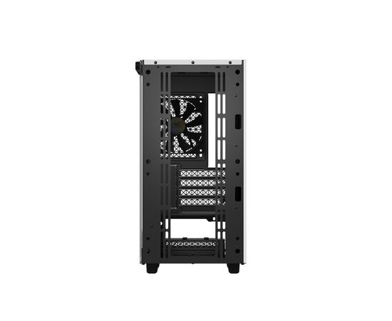  Корпус Deepcool Macube 110 WH без БП, боковое окно (закаленное стекло), белый, mATX 