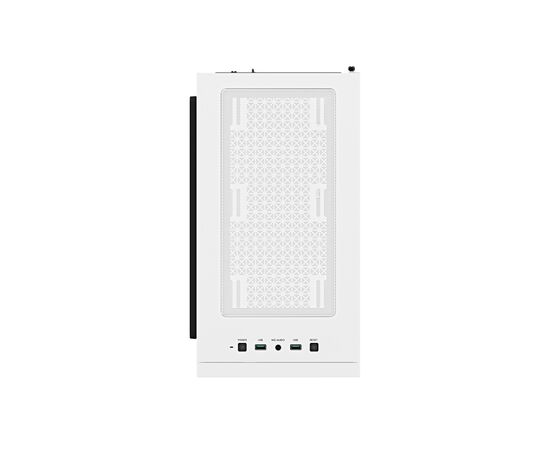  Корпус Deepcool Macube 110 WH без БП, боковое окно (закаленное стекло), белый, mATX 