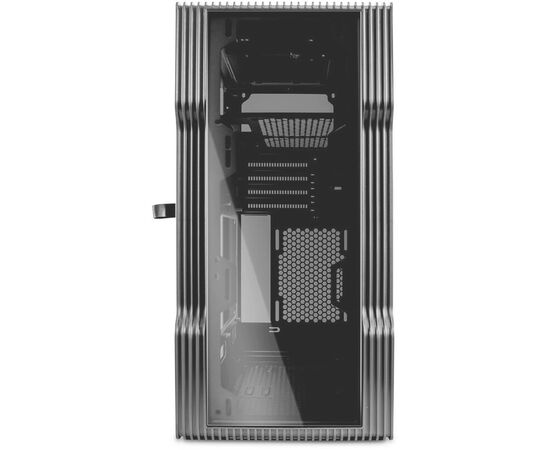  Корпус 1STPLAYER Trilobite T3-G T3-G-BK-4F1 Black mATX TG 4x 120mm LED fans inc 