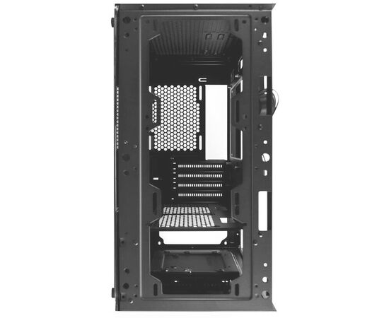  Корпус 1STPLAYER Trilobite T3-G T3-G-BK-4F1 Black mATX TG 4x 120mm LED fans inc 