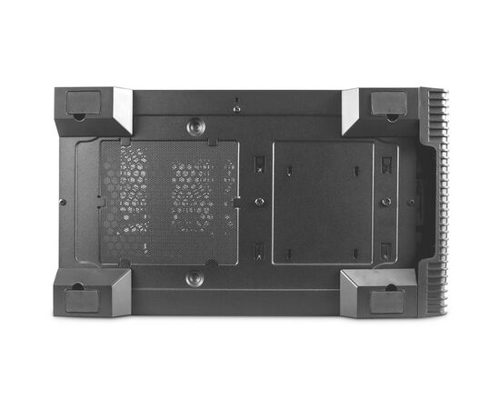  Корпус 1STPLAYER Trilobite T3-G T3-G-BK-4F1 Black mATX TG 4x 120mm LED fans inc 