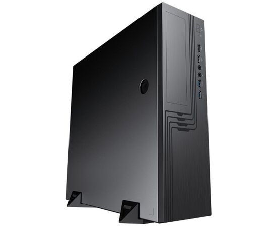  Корпус Powerman EL555BK PM-300ATX 6141876 U3.0*2+U2*2+2*combo Audio: fan 9cm; intrusion switch  Slim Case 